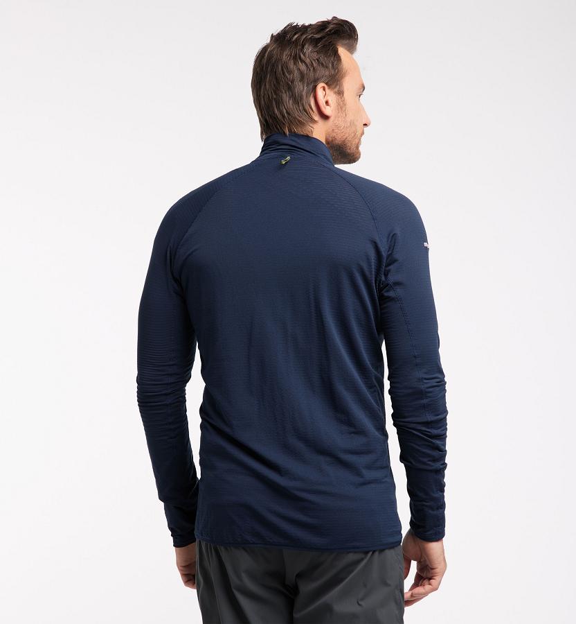 Haglöfs Mens L.I.M Mid Layer Dark Blue New Zealand 20389IWOH